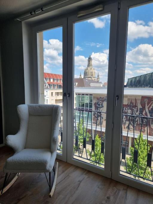 Altstadt-Oase Mit Traumblick Dresden Eksteriør bilde